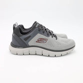 SKECHERS SNEAKERS 232698-GYCC GRIGIO